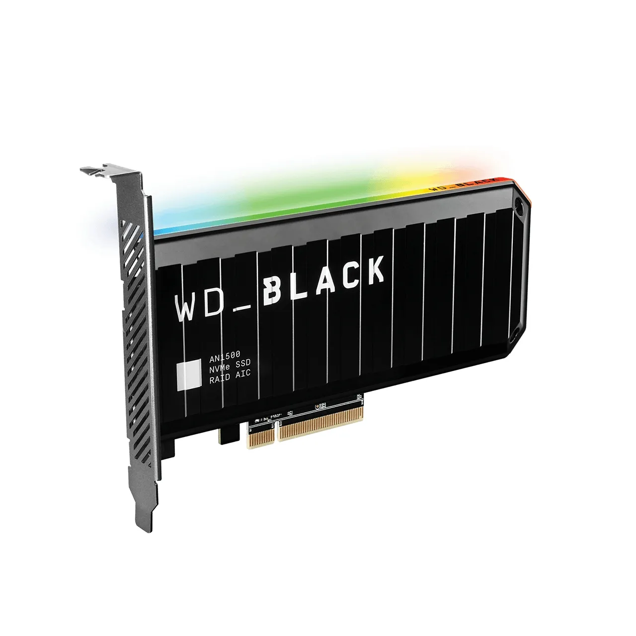 WD_BLACK AN1500 1TB PCIe 3.0 x8 SSD with Heatsink
