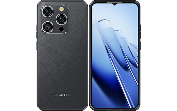 Oukitel WP52 4/256 Gt -puhelin, musta