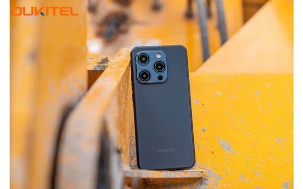 Oukitel WP52 4/256 Gt -puhelin, musta