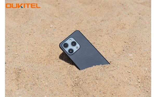 Oukitel WP52 4/256 Gt -puhelin, musta