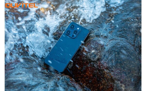 Oukitel WP52 4/256 Gt -puhelin, musta