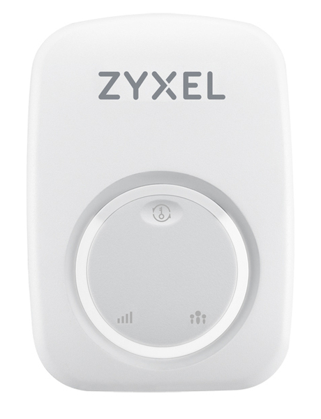 ZYXEL Wireless N300 Range Extender / Repeater - Wallmount