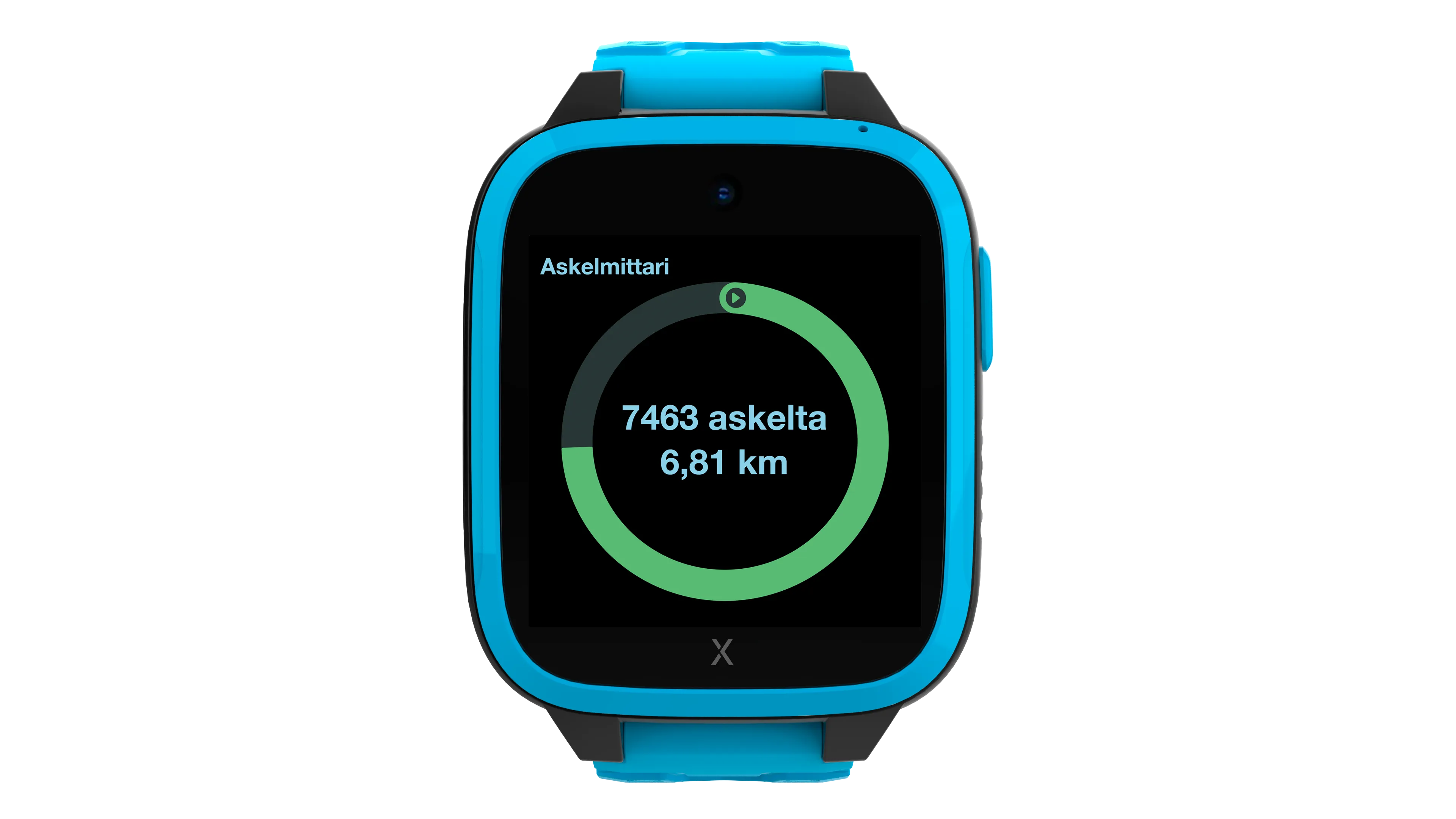 Xplora XG03 Xconnect -kellopuhelin, sininen, Gen D