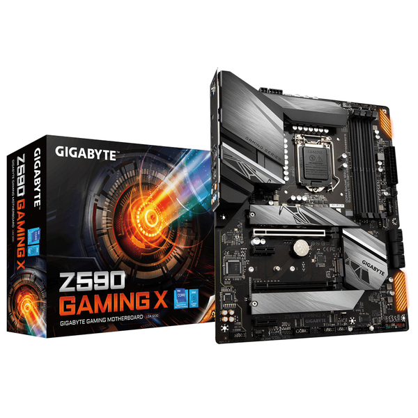 Gigabyte Z590 Gaming X ATX-emolevy