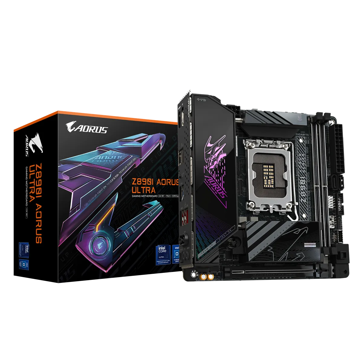 Gigabyte Z890I Aorus Ultra WiFi 7 LGA1851 mITX -emolevy
