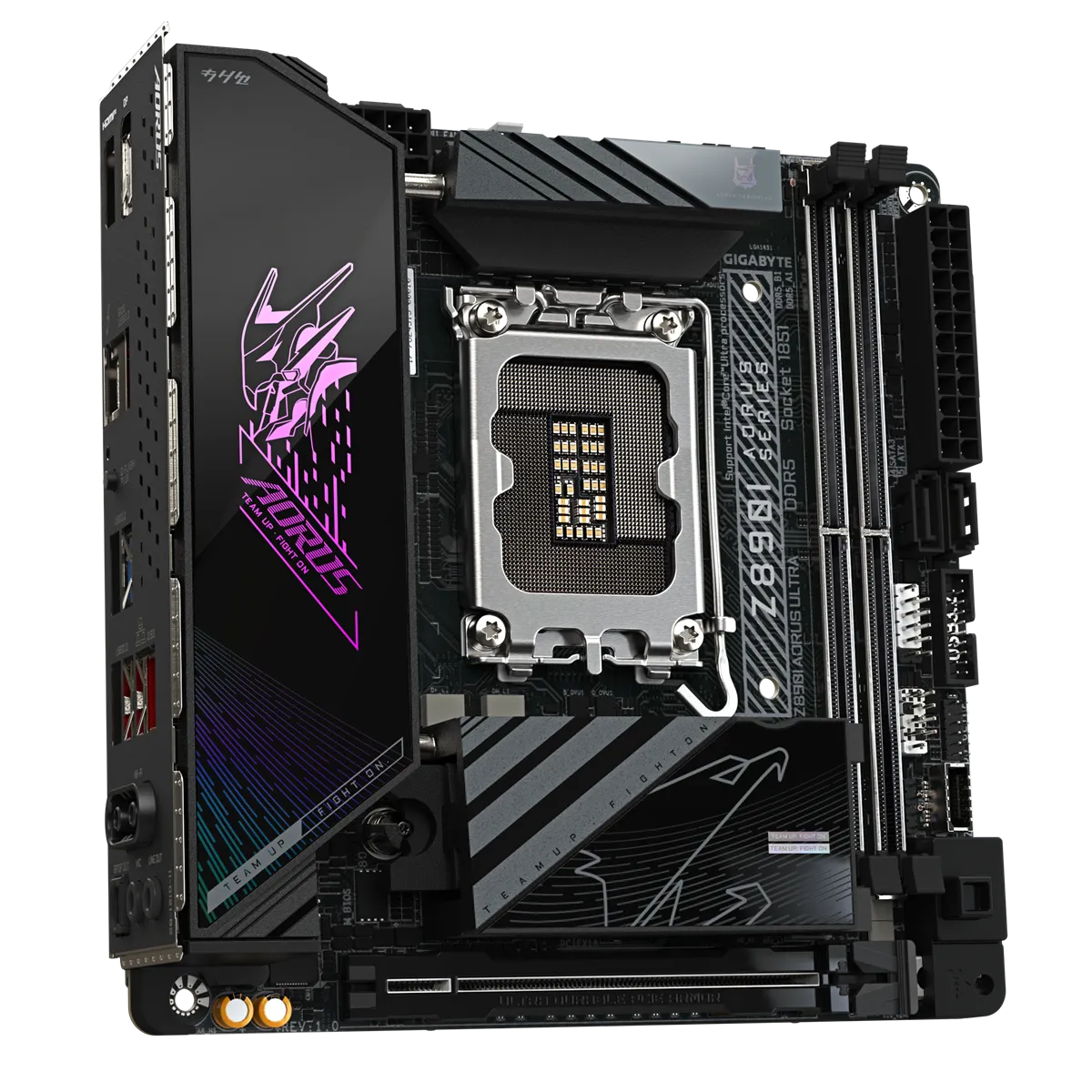 Gigabyte Z890I Aorus Ultra WiFi 7 LGA1851 mITX -emolevy