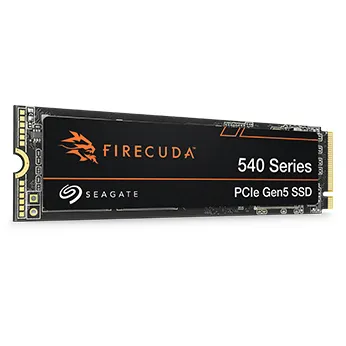 Seagate FireCuda 540 2 TB, NVMe PCIe 5.0 M.2 - SSD