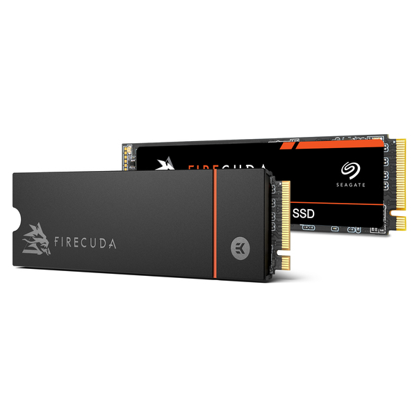 Seagate FireCuda 530 4TB, NVMe PCIe 4.0 M.2 Heatsink - SSD