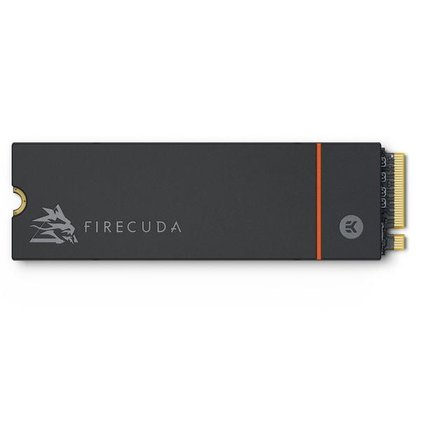 Seagate FireCuda 530 4TB, NVMe PCIe 4.0 M.2 Heatsink - SSD
