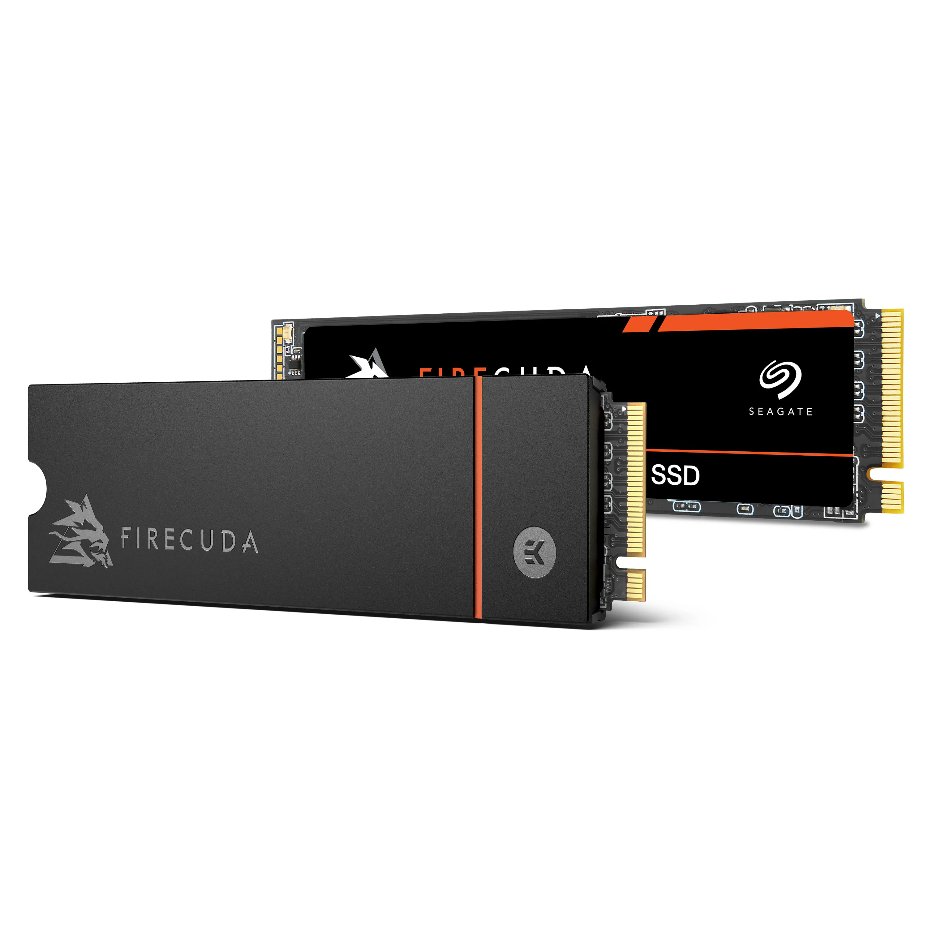 Seagate FireCuda 530 4 TB, NVMe PCIe 4.0 M.2 Heatsink - SSD