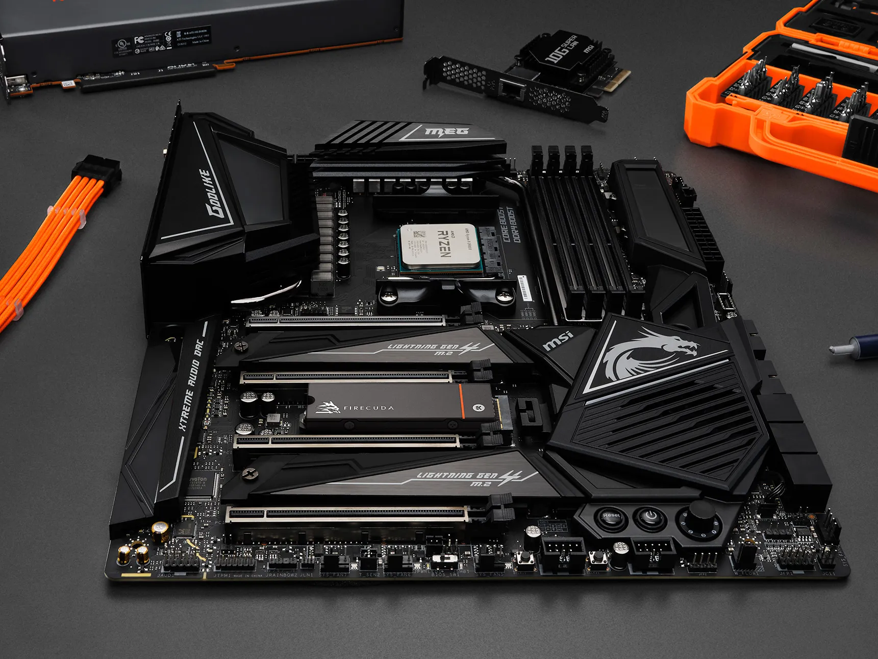 Seagate FireCuda 530 1TB, NVMe PCIe 4.0 M.2 Heatsink - SSD