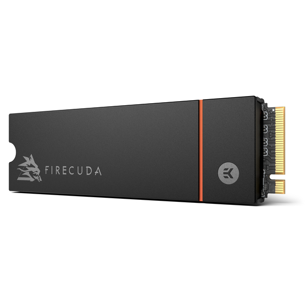 Seagate FireCuda 530 4TB, NVMe PCIe 4.0 M.2 Heatsink - SSD