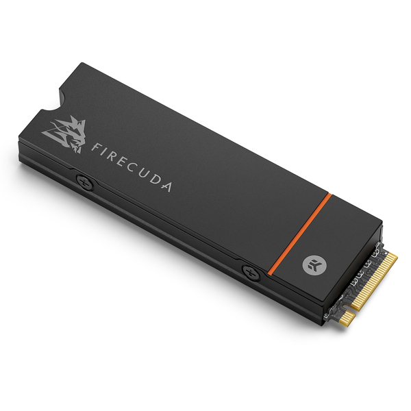 Seagate FireCuda 530 4TB, NVMe PCIe 4.0 M.2 Heatsink - SSD