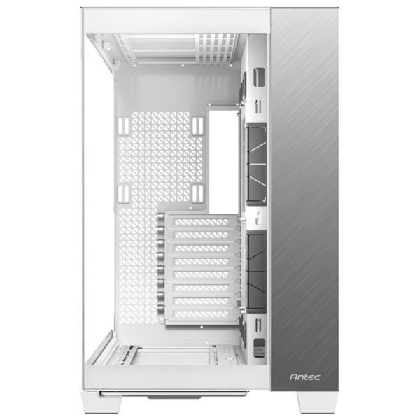 Antec C8 Aluminium Dual Chamber -miditornikotelo, Valkoinen
