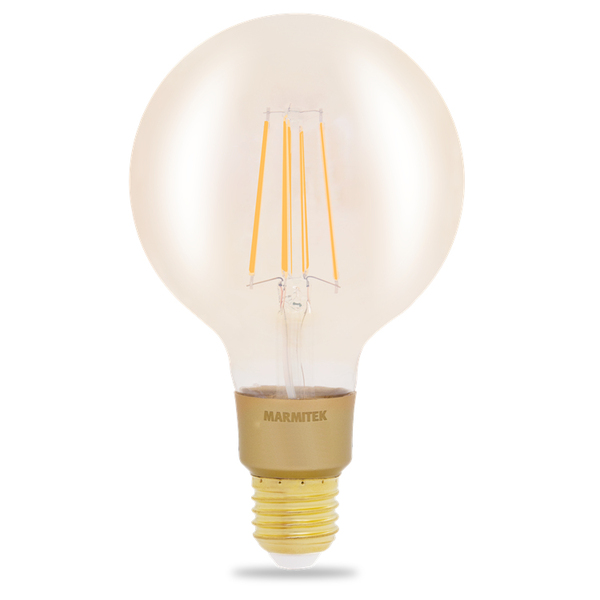 Marmitek Smart LED filam bulb GlowLI E27 warm-cool white