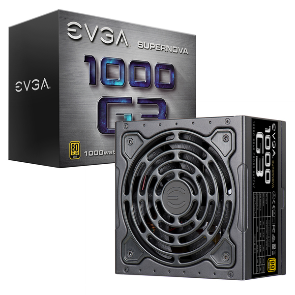 EVGA 1000W SuperNOVA G3 1000 - Power supply