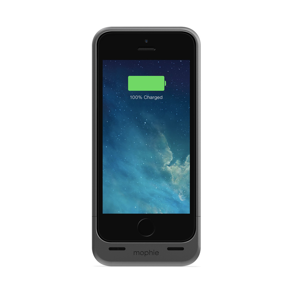 Mophie Juice Pack Helium for iPhone 5/5S, Metallic Black