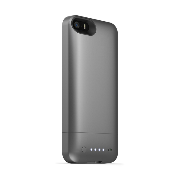 Mophie Juice Pack Helium for iPhone 5/5S, metallinen Musta