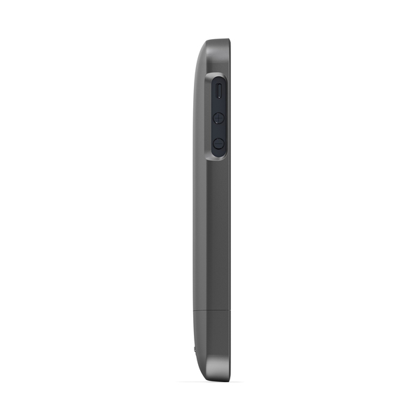 Mophie Juice Pack Helium for iPhone 5/5S, metallinen Musta