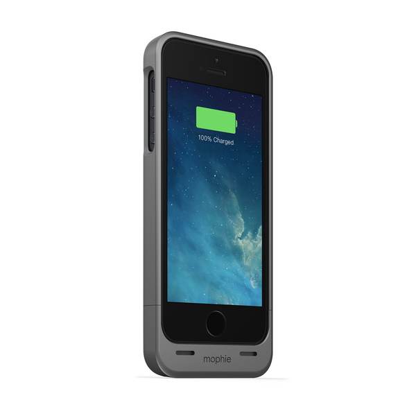 Mophie Juice Pack Helium for iPhone 5/5S, Metallic Black