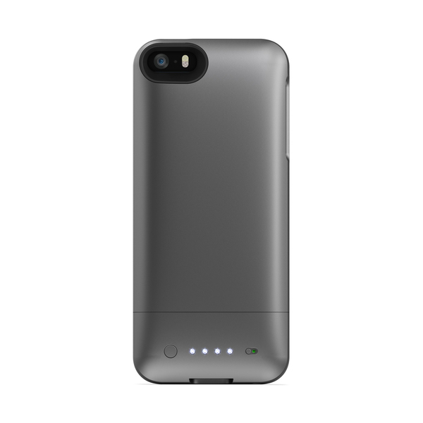 Mophie Juice Pack Helium for iPhone 5/5S, Metallic Black