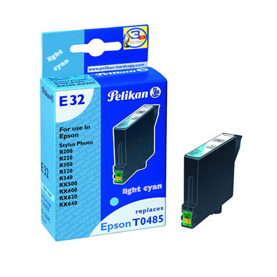 TINTE HELLCYAN (EPSON T048540)