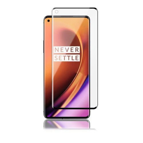 Panzer Curved Glass, OnePlus 8 - sk&auml;rmskydd