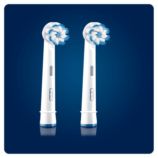BRAUN VAIHTOHARJA ORAL-B Sensitive UltraThin 2ct ORAL-B Sensi UltraThin 2, Paketissa 2kpl UltraThin Sensitive vaihtoharjaa. UUTUUS!