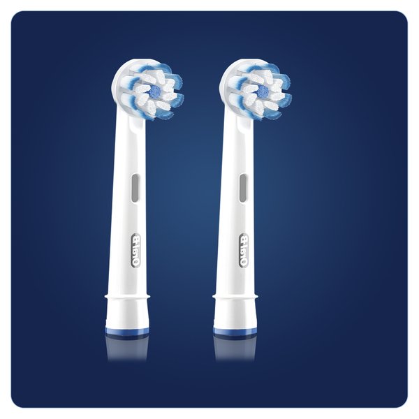 BRAUN VAIHTOHARJA ORAL-B Sensitive UltraThin 2ct ORAL-B Sensi UltraThin 2, Paketissa 2kpl UltraThin Sensitive vaihtoharjaa. UUTUUS!