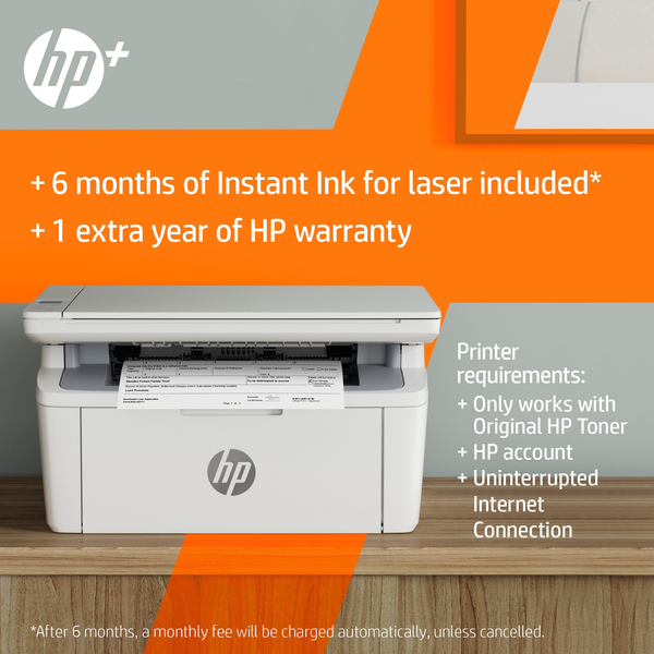 HP LASERJET MFP M140WE Mono up to 20ppm Printer