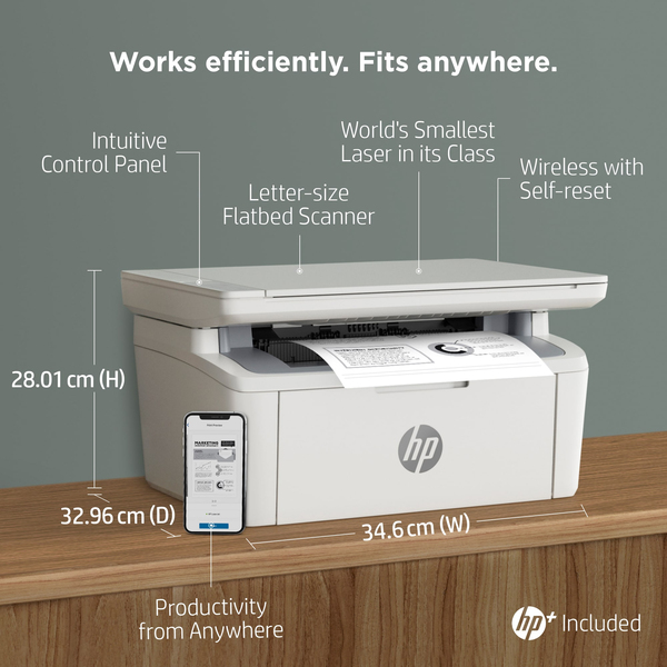 HP LASERJET MFP M140WE Mono up to 20ppm Printer