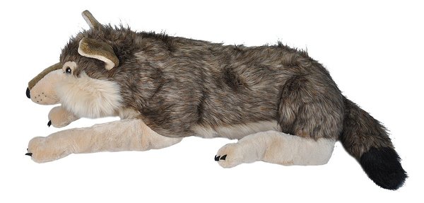 Wild Republic Cuddlekins Jumbo Wolf 76 cm