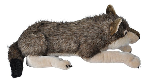 Wild Republic Cuddlekins Jumbo Wolf 76 cm