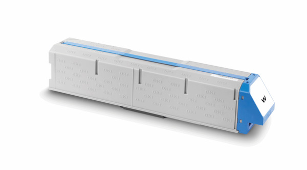 OKI OEL Pro9542 RtoR 15K toner cartridge, White