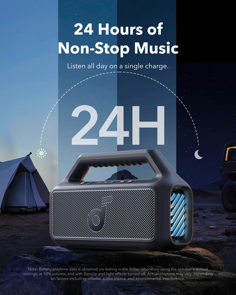 Anker Soundcore Boom 2, Black