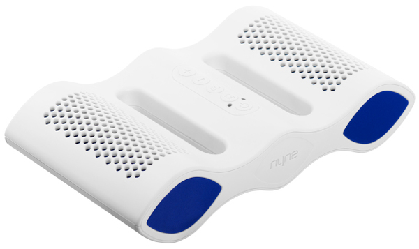 Nyne Aqua White Floating portable WL bluetooth speaker