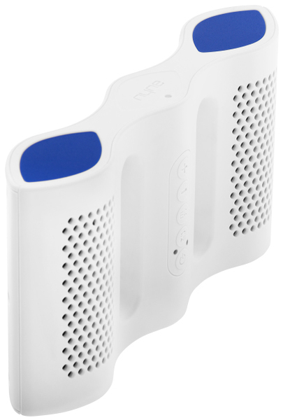 Nyne Aqua White Floating portable WL bluetooth speaker