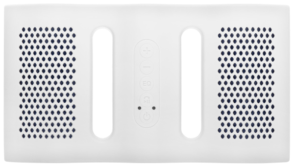 Nyne Aqua White Floating portable WL bluetooth speaker