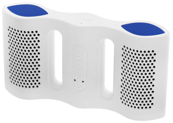 Nyne Aqua White Floating portable WL bluetooth speaker