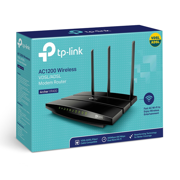 Ac1200 Wireless Vdsl/Adsl Modem Router