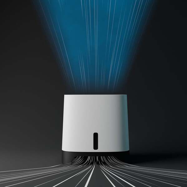 MEACO Humidifier Evaporative Armin 680ml MEACO Humidifier Evaporative Armin 680ml