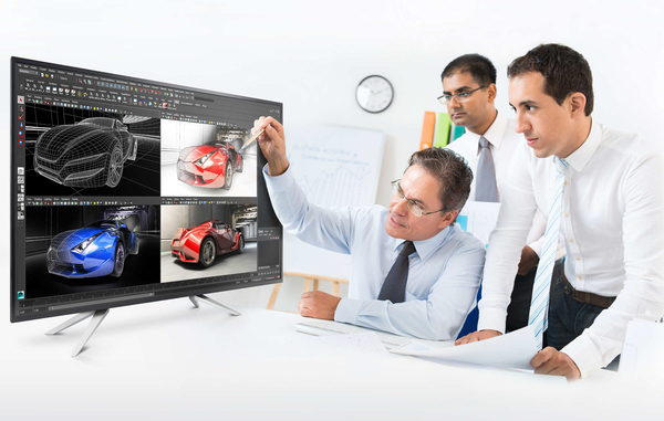 Philips 43&quot; BDM4350UC, 4K UHD, IPS -n&auml;ytt&ouml;