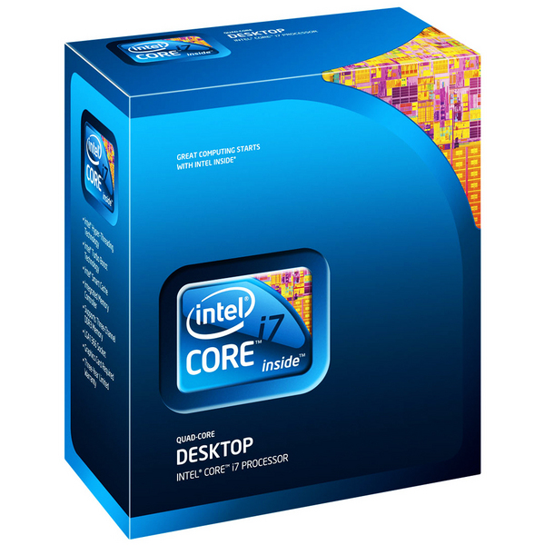 Intel Core i7-950 BOX 3,06GHZ 4,8GT/8M S1366