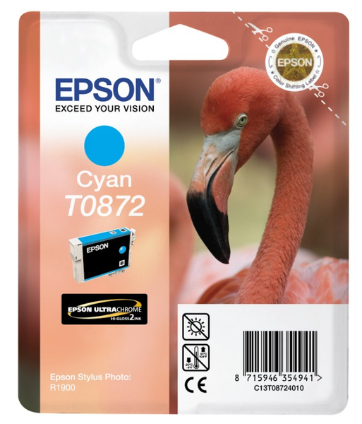 T0872 Cyan Ink Cartridge