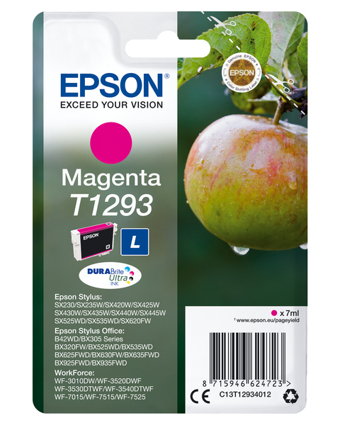 Epson T1293 - Kasetti tulostimelle - 1 x magenta