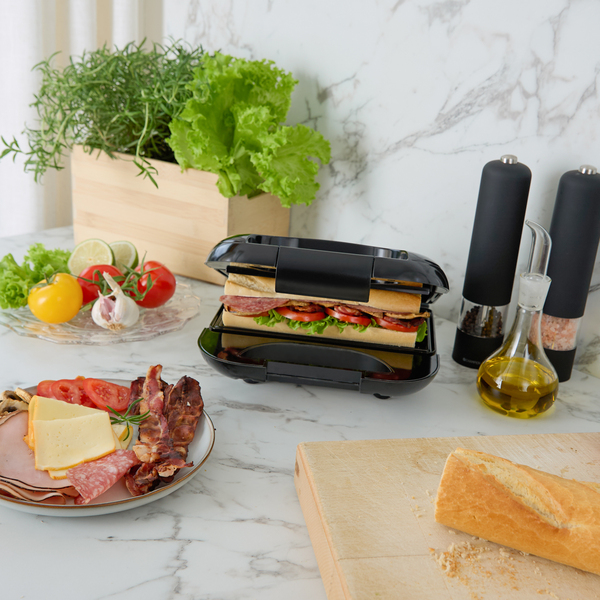 Champion SG400 Multi Health sandwich grill, 750W, Black