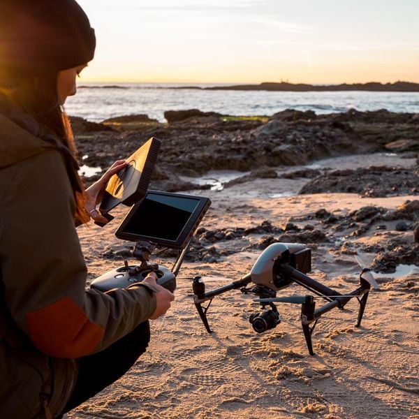 PolarPro CrystalSky 7.85-inch Cover