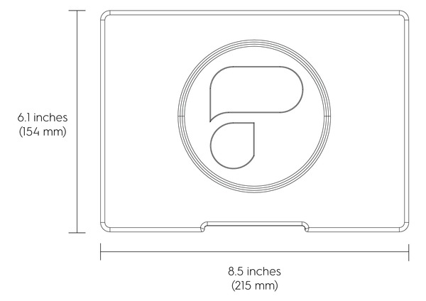 PolarPro CrystalSky 7.85-inch Cover