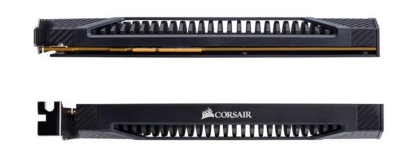 CORSAIR Neutron NX500 400GB PCIe Gen. 3 x4 NVMe - SSD M.2