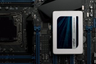 Crucial MX300 / 2,5" / 275GB / R 530 MB/s / W 500 MB/s - SSD